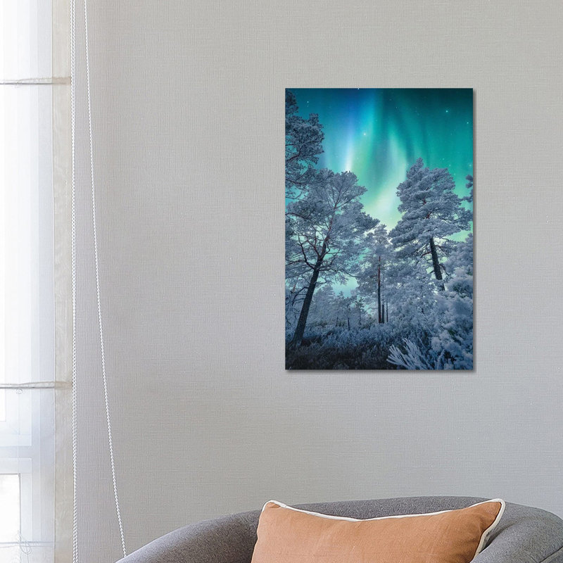 Winter Magic 1 Piece Wrapped Canvas Painting, 66.04 cm H x 45.72 cm W x 1.91 cm D