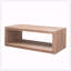 Table basse 47,6 "rectangulaire avec tablette de rangement ouverte-1994840251