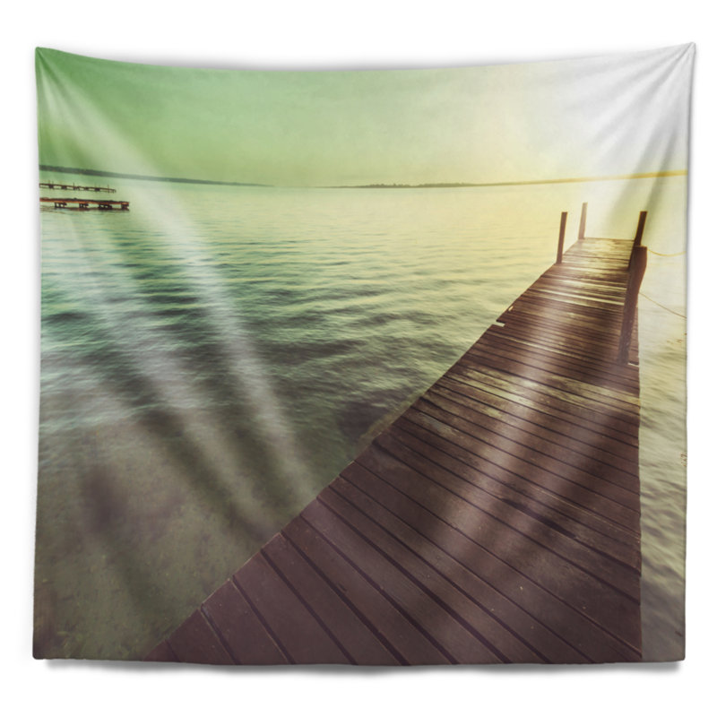 Polyester Tapestry, 32" H x 39" W