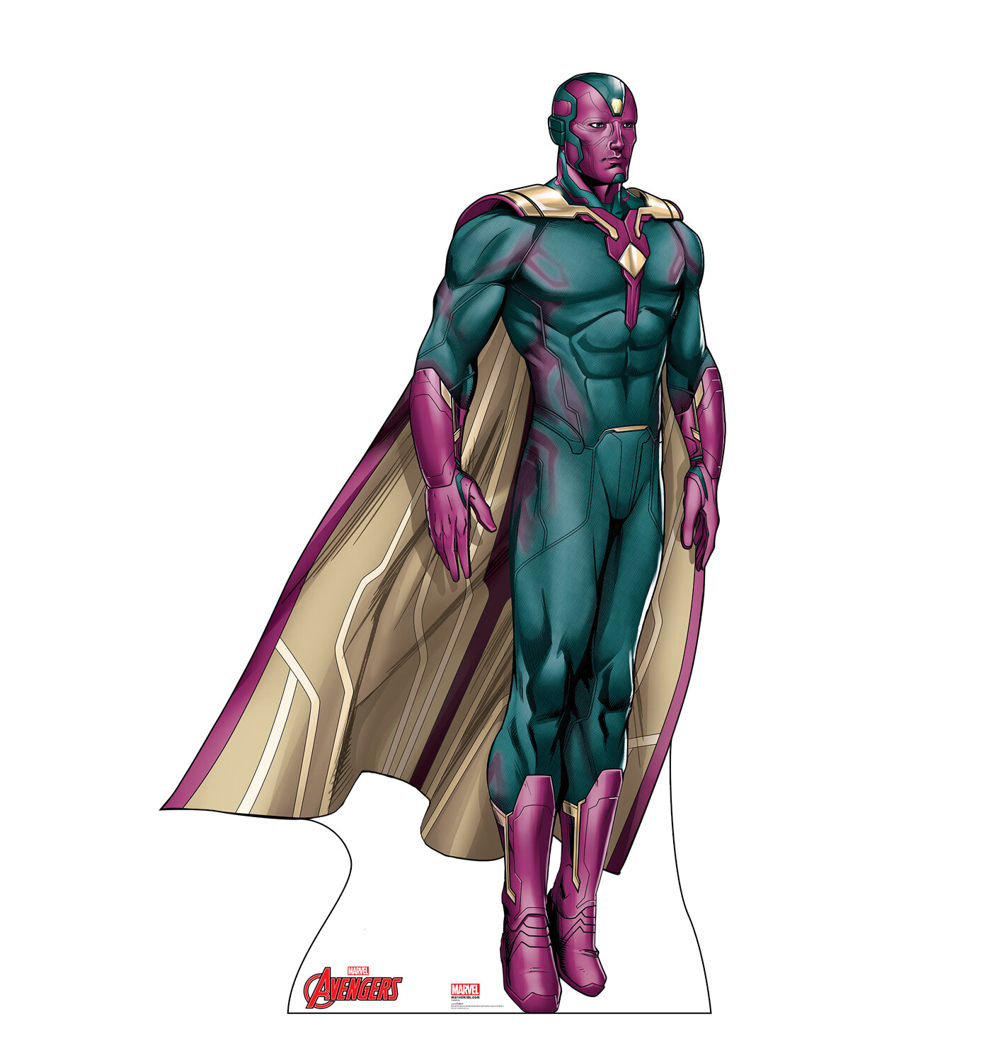 Advanced Graphics 69'' Superheroes & Villains Cardboard Standup