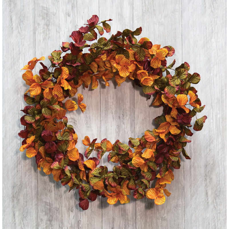 Faux Eucalyptus 22'' Wreath