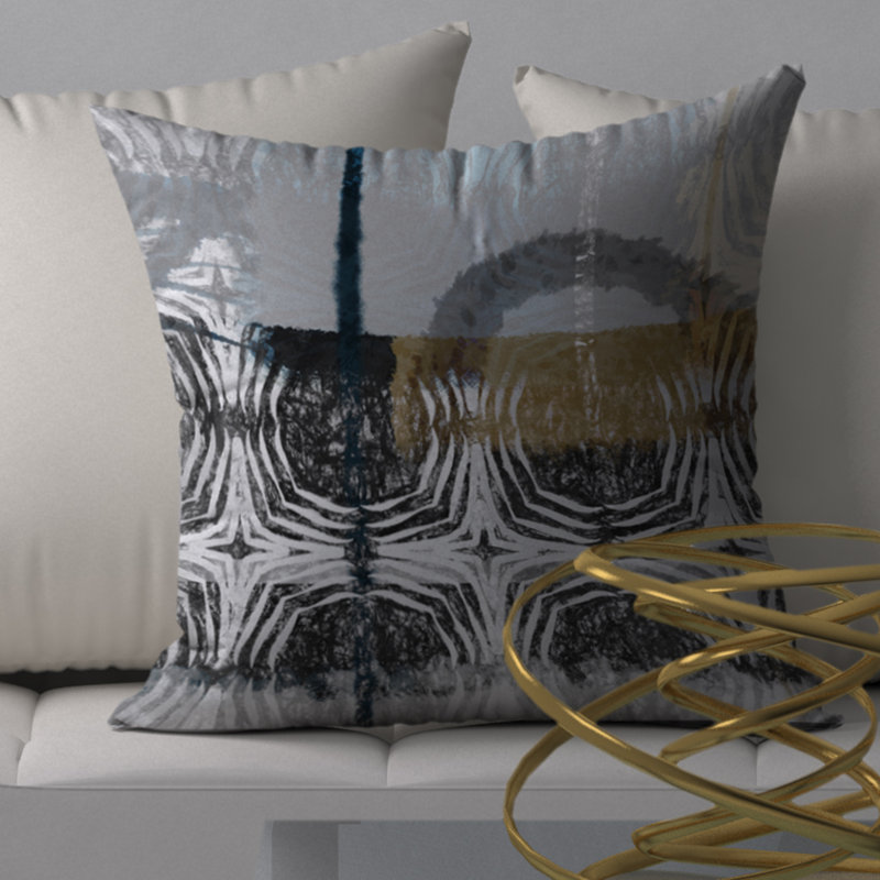 Housse de coussin carrée vital fantastic, 24 po x 24 po