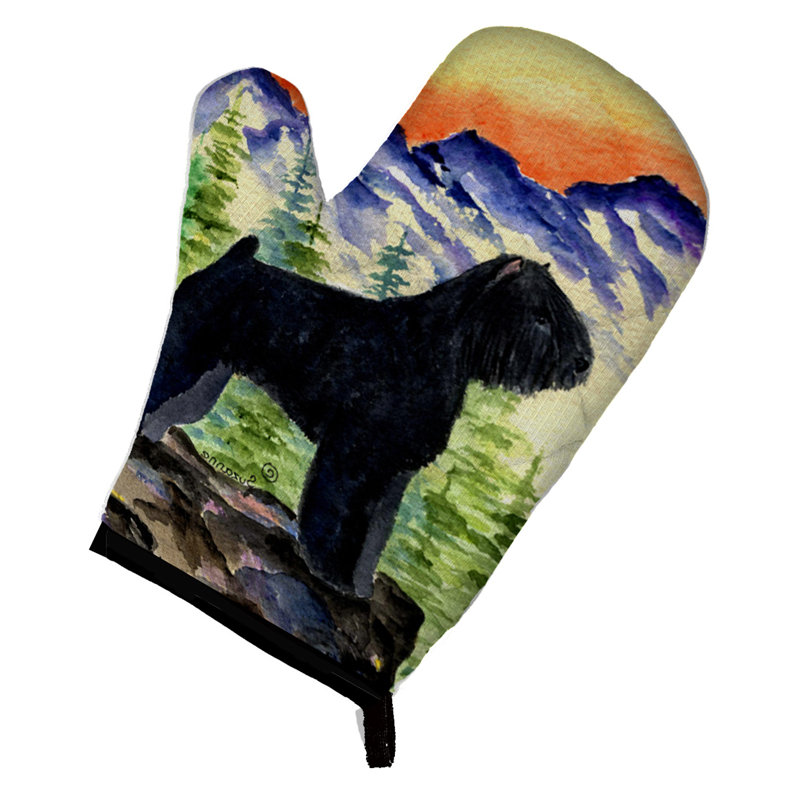 East Urban Home Polyester Oven Mitt