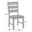 Willilams 4 - Person Solid Wood Top Trestle Dining Set