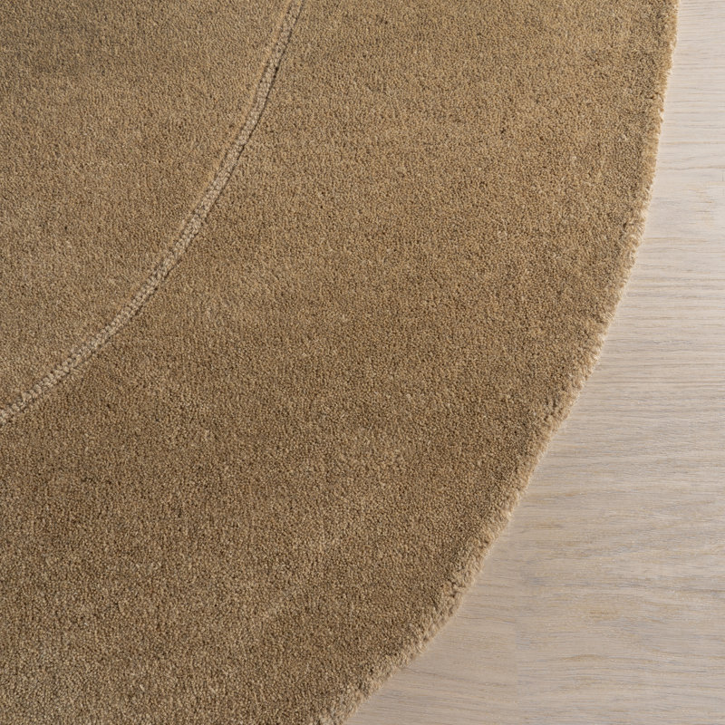  Venace Abstract Wool Area Rug, Novelty 5' x 8'