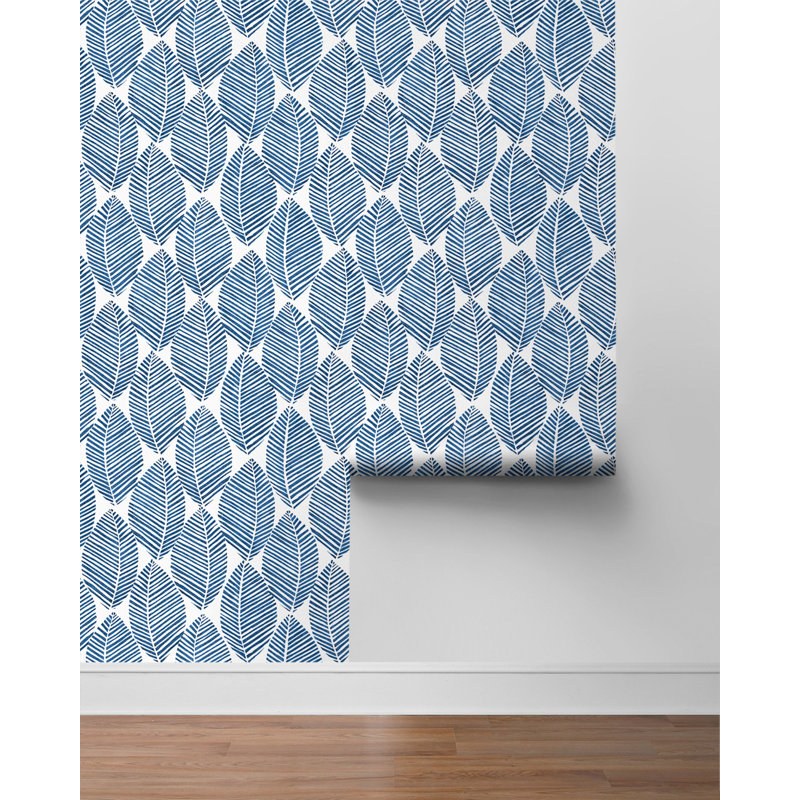 Papier peint Forestport, Bleu