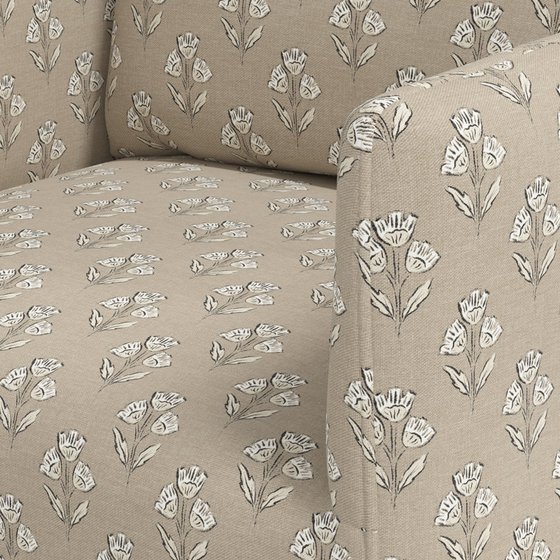 Stoffer Home x Cloth and Co. Lindy Dining Chair, Francie Tan