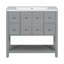 Meuble-lavabo 36 po avec lavabo encastré-100914204