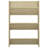 Chipboard 12 Pair Shoe Rack-616681645