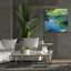 «Water Lilies 3» par Julia Purinton, art mural sur toile, 26 po x 26 po-441662808