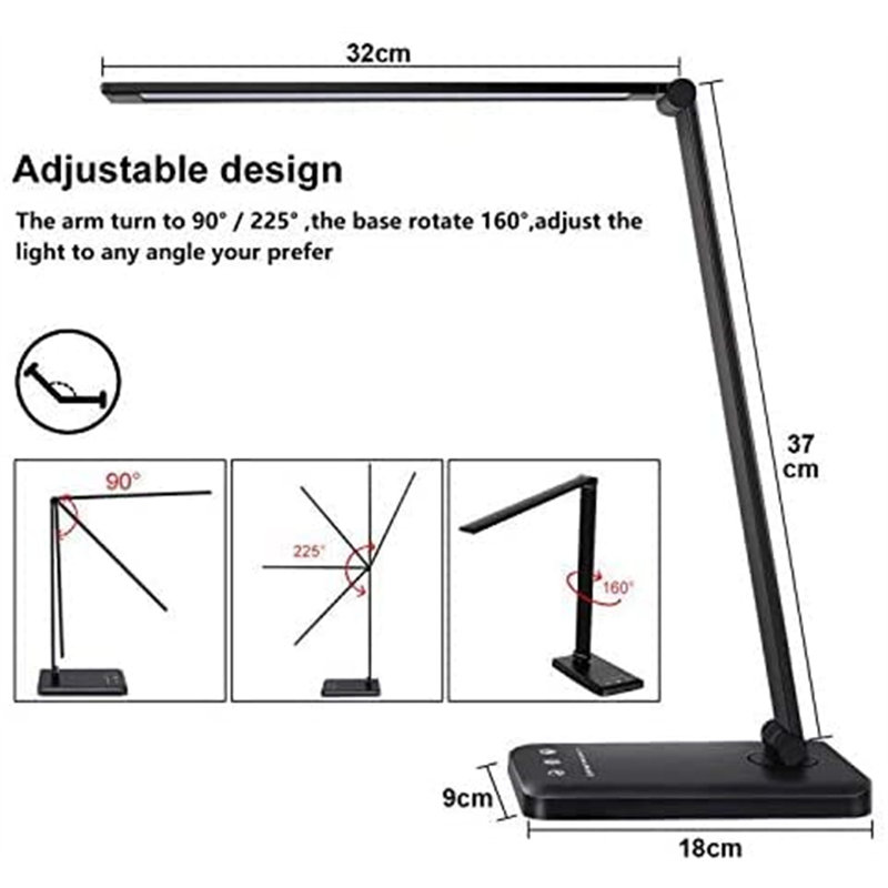 Galles USB Desk Lamp