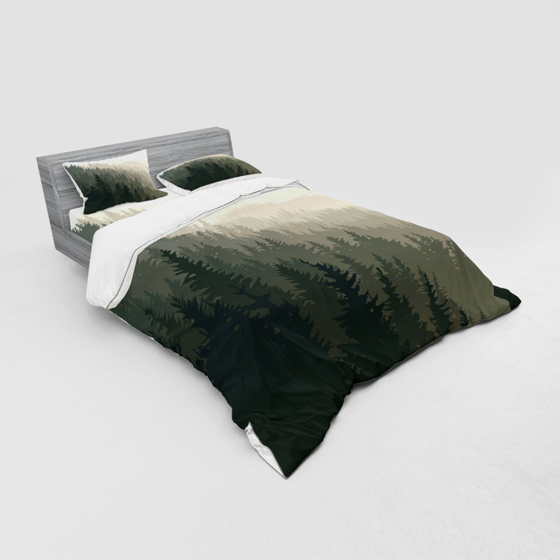 Rustic Paisley Duvet Cover, Queen Duvet Cover + 3 Additional Pieces