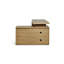 Hollice L-Shaped Credenza Desk-84039588