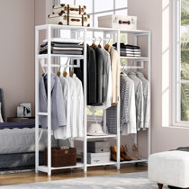 Rebrilliant Marelle 72'' Closet System & Reviews