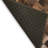 Avahlynn Patchwork Machine Woven Chenille Area Rug in Brown-298864904