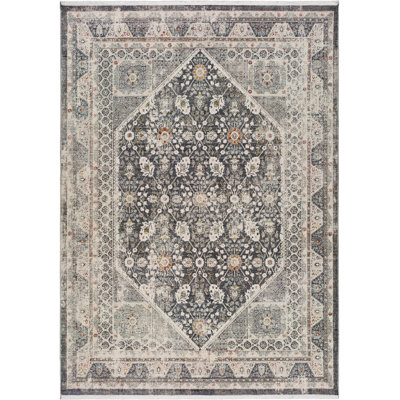 Baukea Floral Area Rug