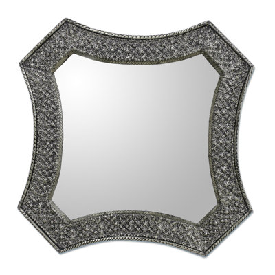 Miroir mural Lanai Repousse