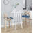 Laurenzio Swivel Upholstered Counter Stool-90141461-90141464