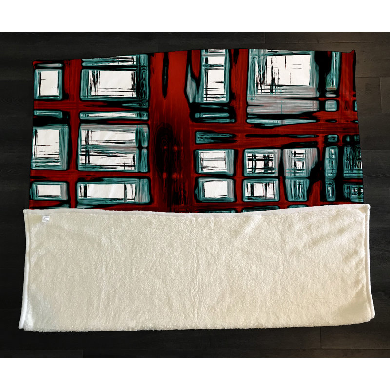Throw Blanket, 51" W x 60" L