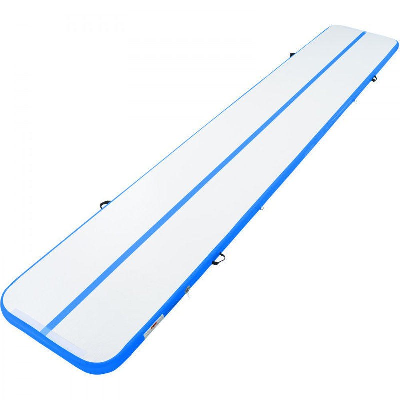 Air Track Training Tumbling Gymnastics Inflatables, Blue