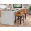 Tabouret de comptoir Kingsley-756602052