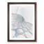 The Bullring in Birmingham in Abstract - Picture Frame Drawing Print-55735894-55735896