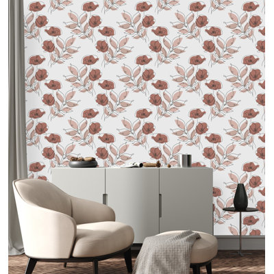 Floral Tile
