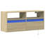 Dallton Unfinished TV Stand-2100811926-2104943293
