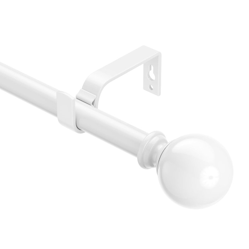 Extendable Curtain Rods 30-138 Inch