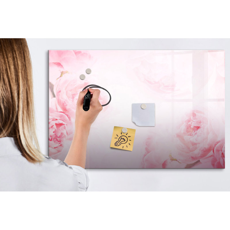 Magnetic Glass Dry Erase Board