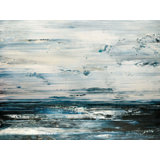 Ocean Air On Giclee Canvas Hand Embellished Art