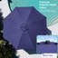 Parasol de marché 9 pi Bevers-57942602