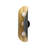 Robbie 18-in Black Dimmable LED Vanity Light-1575545428