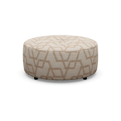 Pouf Round Ottoman