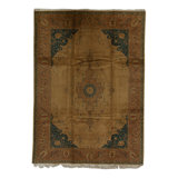 Hand Woven Wool Oriental Area Rug