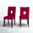 Aayush 18 " H Linen Upholstered Rubberwood Solid Wood Side Chair-1152730464
