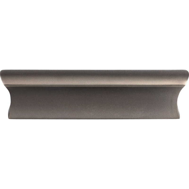 Glacier Finger pull, Ash Gray, 3" Center to Center