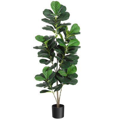 152.4 cm H Faux Plant