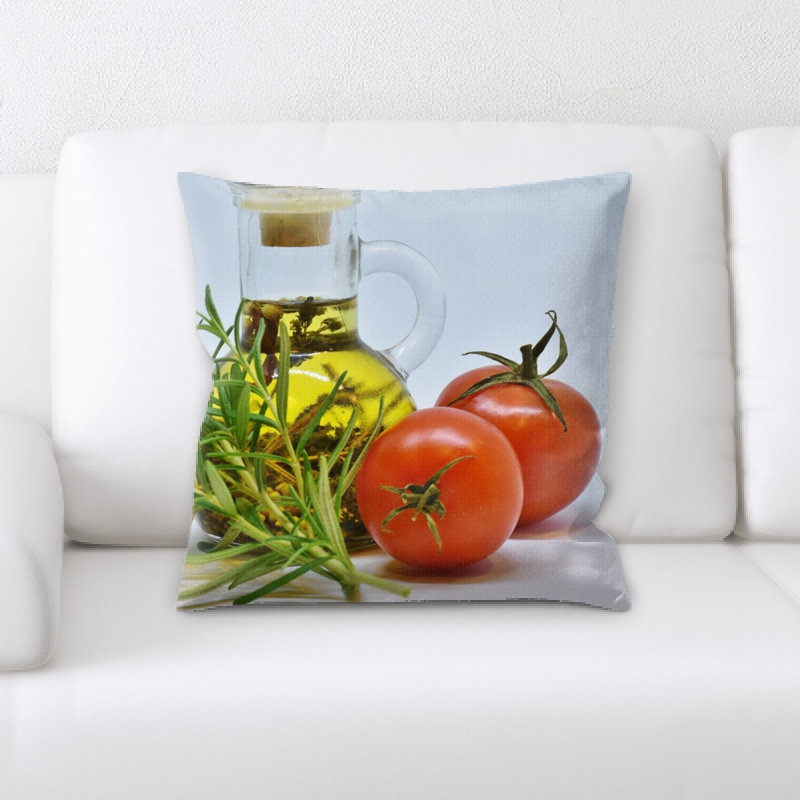 Coussin décoratif à l’huile