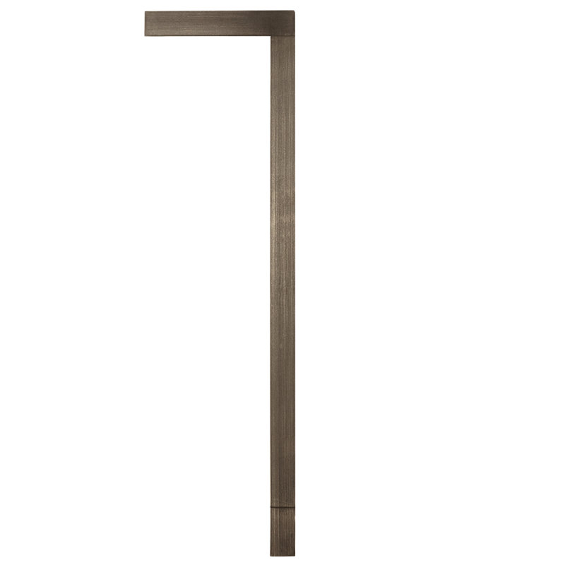Centennial Brass Modern Pathway Light with Xenon Bulb