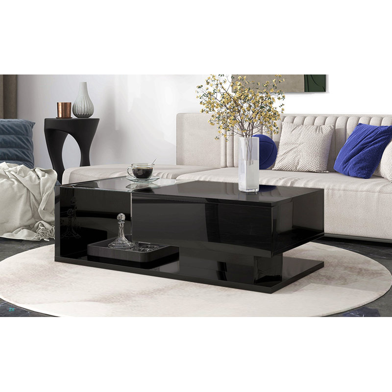 Table basse Modern, Noir