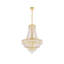 Lustre doré 12 lumières Elegant Lighting Century-22739089