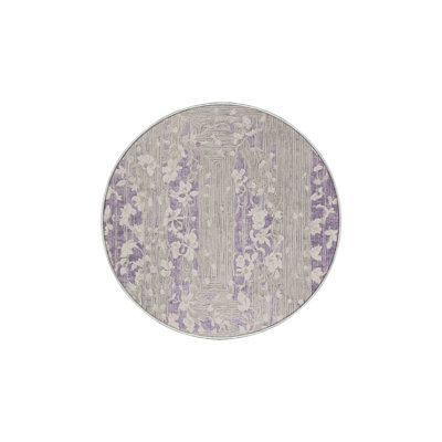 Machine Washable Beige Area Rug