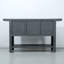 Console en bois massif 16 po Amalfi-66423378