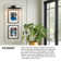 2-Light Adjustable Plug-In Picture Light w/ On/Off Switch