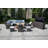 10 - Person Patio Conversation Set with Cushions