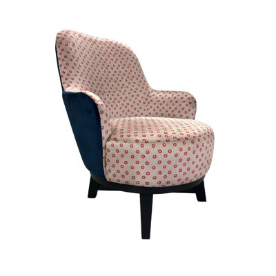 Bettyanne Velvet Accent Chair