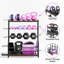 Metal Freestanding Multi-Use Sports Rack