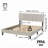 Platform Bed Frame,  with Adjustable Fabric Headboard and Wooden Slats Support, No Box Spring Required for Bedroom-478215669-478215666