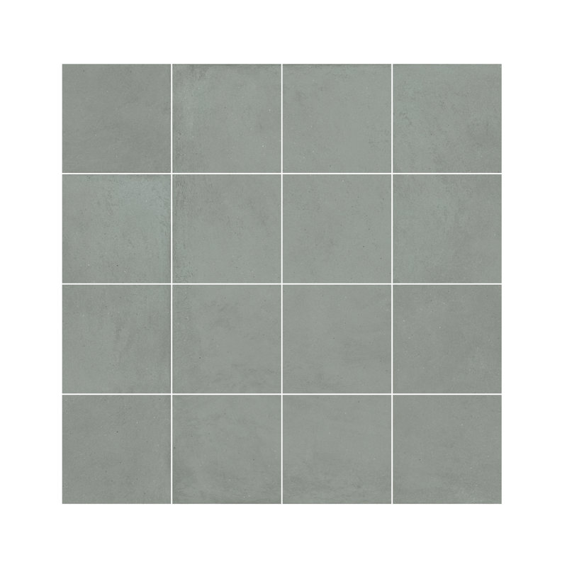Spanish Armonia Porcelain 24"x 24"x 8.5mm Floor and Wall Tile Case (4 PCS, 15.5 Sq. Ft.), Green